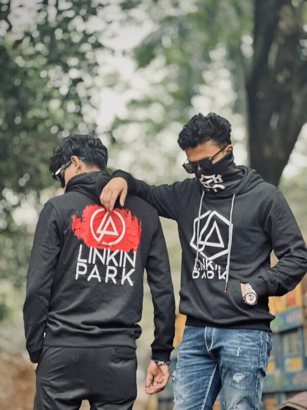 Premium Winter Hoodie Black