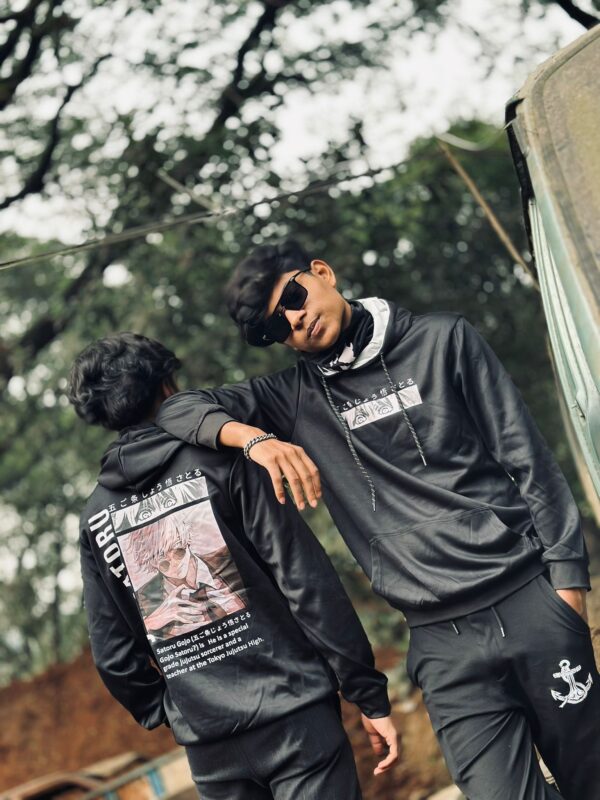 Premium Winter Hoodie Black